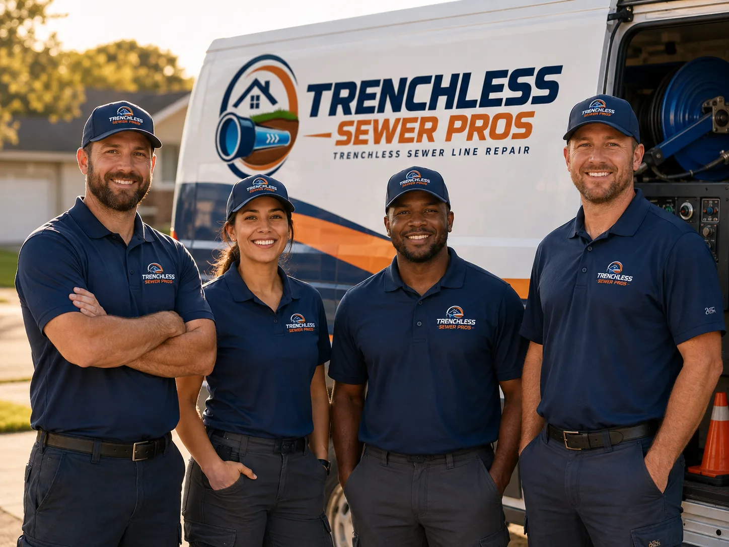 Trenchless Sewer Repair company in Toronto, SD